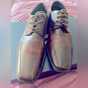 Enzo Feldini classic brown leather.